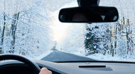 Auto Background conseil conduite hiver route winter Tips and Advice