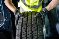 guide tire check tread