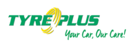 tyreplus logo with slogan green