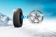 Auto Piktogram pack pneu jantes winter Savjeti