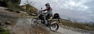 Motorcykel Tidningsledare anakee3 20 tyres full Däck