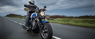 Motorcykel Tidningsledare commander 2 Däck