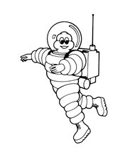 bib astronaut