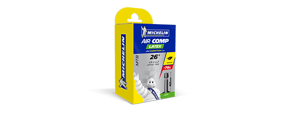 michelin air comp latex road inner tube