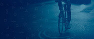 BikeSphere: las luces especiales para bicis marcan la distancia de seguridad