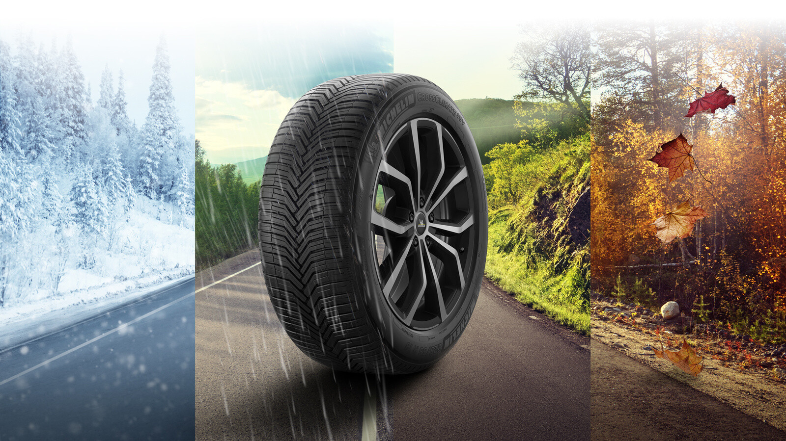 MICHELIN CROSSCLIMATE SUV - Auto Reifen | Offizielle Website MICHELIN ...