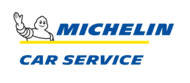 logo michelin car service horizontal light background