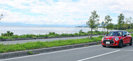 miniで琵琶湖を走る