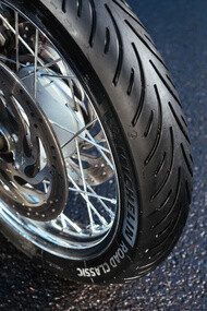 Moto Edito michelin road classic g1 8283 florent giffard Tyres