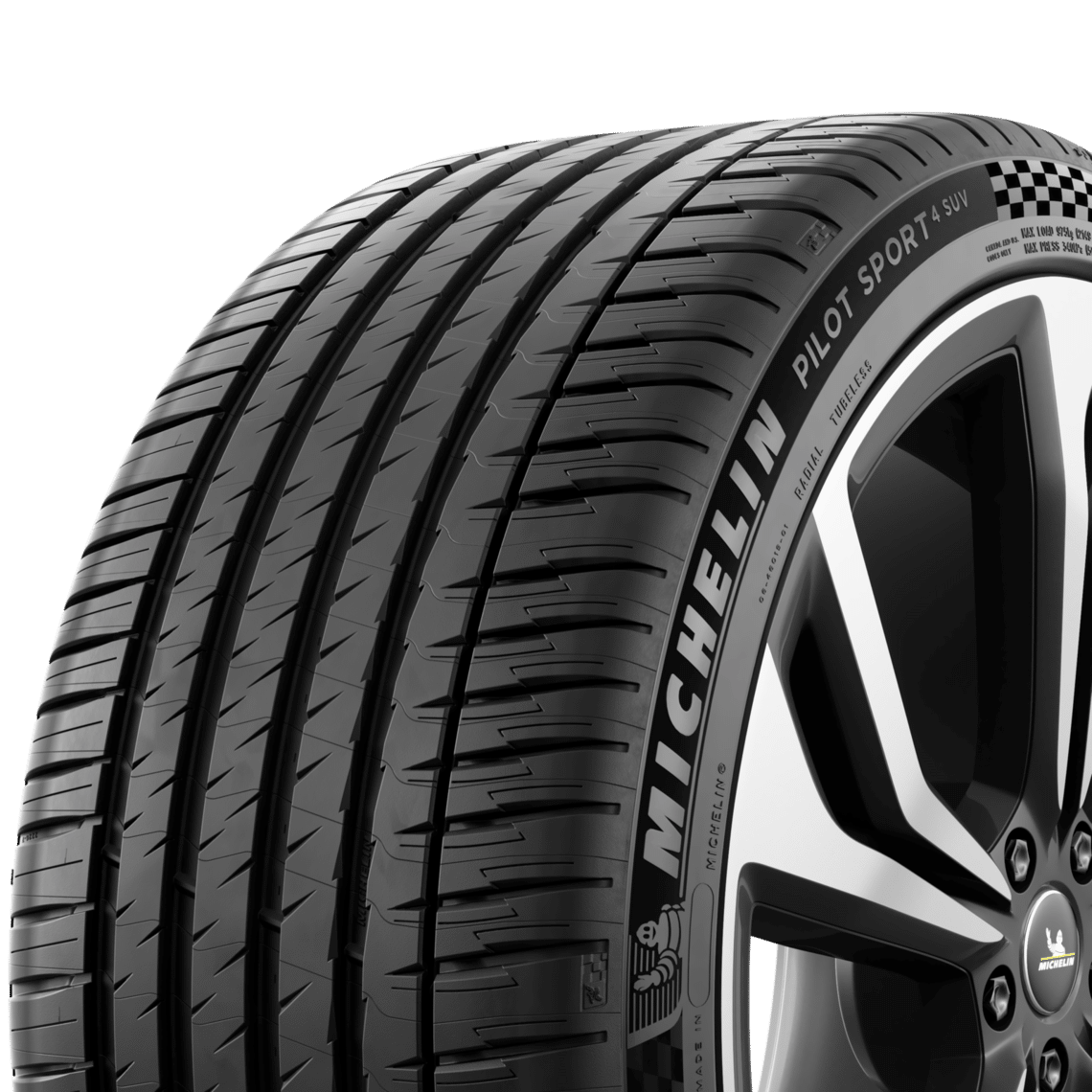 MICHELIN Pilot Sport 4 SUV - Pneu de Voiture | Michelin® Canada