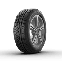 Alpin MICHELIN Tire MICHELIN PA4 Car - | Pilot USA