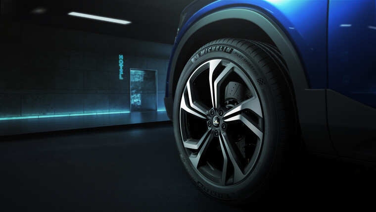 MICHELIN PILOT SPORT 4 SUV putničke automobile Guma | MICHELIN Srbija ...