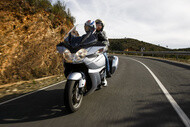 michelin photos pilotroad4gt triumph trophy 112