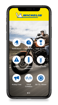 Michelin Riders App