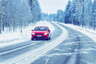 Pode escolher um código de velocidade inferior para pneus de inverno