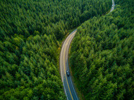 Umweltfreundliches Fahren zur Reduzierung der Emissionen