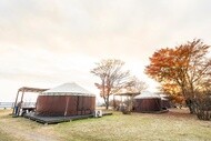 堂平天文台には宿泊施設もあり。テント泊やデイキャンプもできる