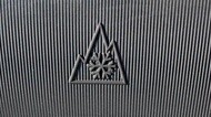 The 3PMSF "3 Peak Mountain Snow Flake" certification on the sidewall of a winter tyre
