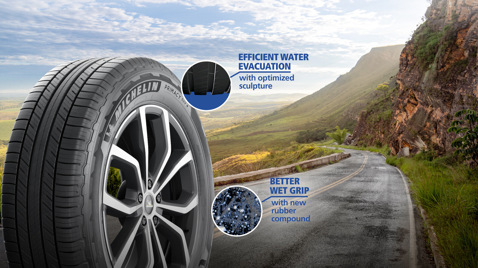 MICHELIN PRIMACY SUV+ | Ban SUV