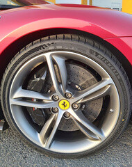 Ferrari MICHELIN neuen für den GBT 296