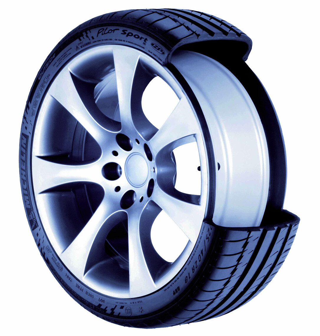 Was sind Run-Flat-Reifen? | Michelin