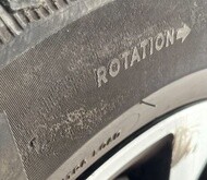 Tyre sidewall damage: what should you do?