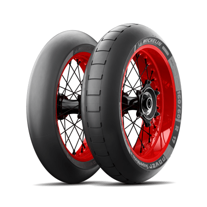 MICHELIN POWER SUPERMOTO SLICK - Motorcycle Tire