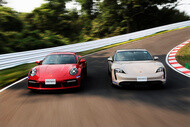 ドライビングプログラム「911 Turbo vs. Taycan Turbo」では、伝統のガソリンターボと未来へ導くEVパワーの比較試乗が叶う。スパイスの異なる2台のラグジュアリースポーツを味わい尽くすプログラムだ。