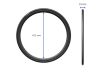 Reading bike tyre sizes with ETRTO measurements