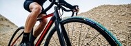 Os pneus de ciclocrosse podem ser usados nas bicicletas de estrada?