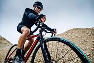Should cyclocross tyres be used on road bikes?