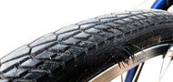 checking the condition of your tyres is one of the first things you should do for bike tyre puncture prevention