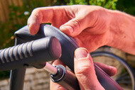 Mounting an inner tube properly is a basic requirement for bike tyre puncture prevention