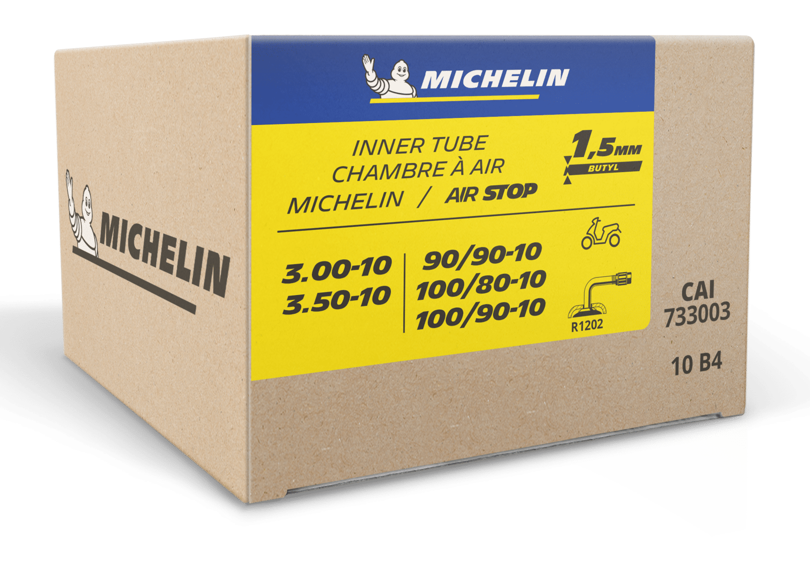 Inner tubes for scooter MICHELIN USA