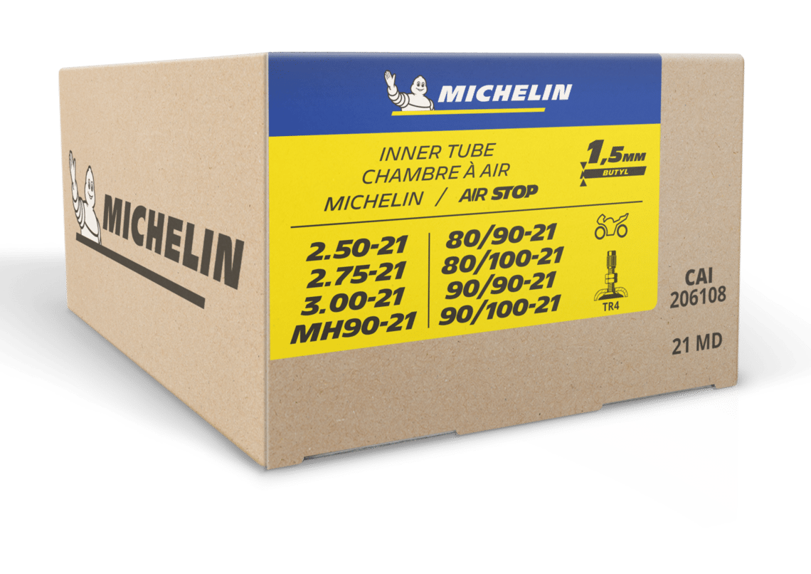 Inner tubes for road motorcycle MICHELIN USA
