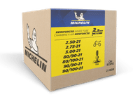 michelin 2w innertube packaging 21mdr offroad reinforced