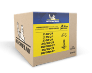 michelin 2w innertube packaging 21mdr offroad reinforced