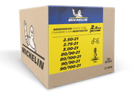 michelin 2w innertube packaging 21mdr offroad reinforced