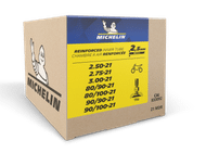 michelin 2w innertube packaging 21mdr offroad reinforced