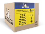 michelin 2w innertube packaging 21mdr offroad reinforced