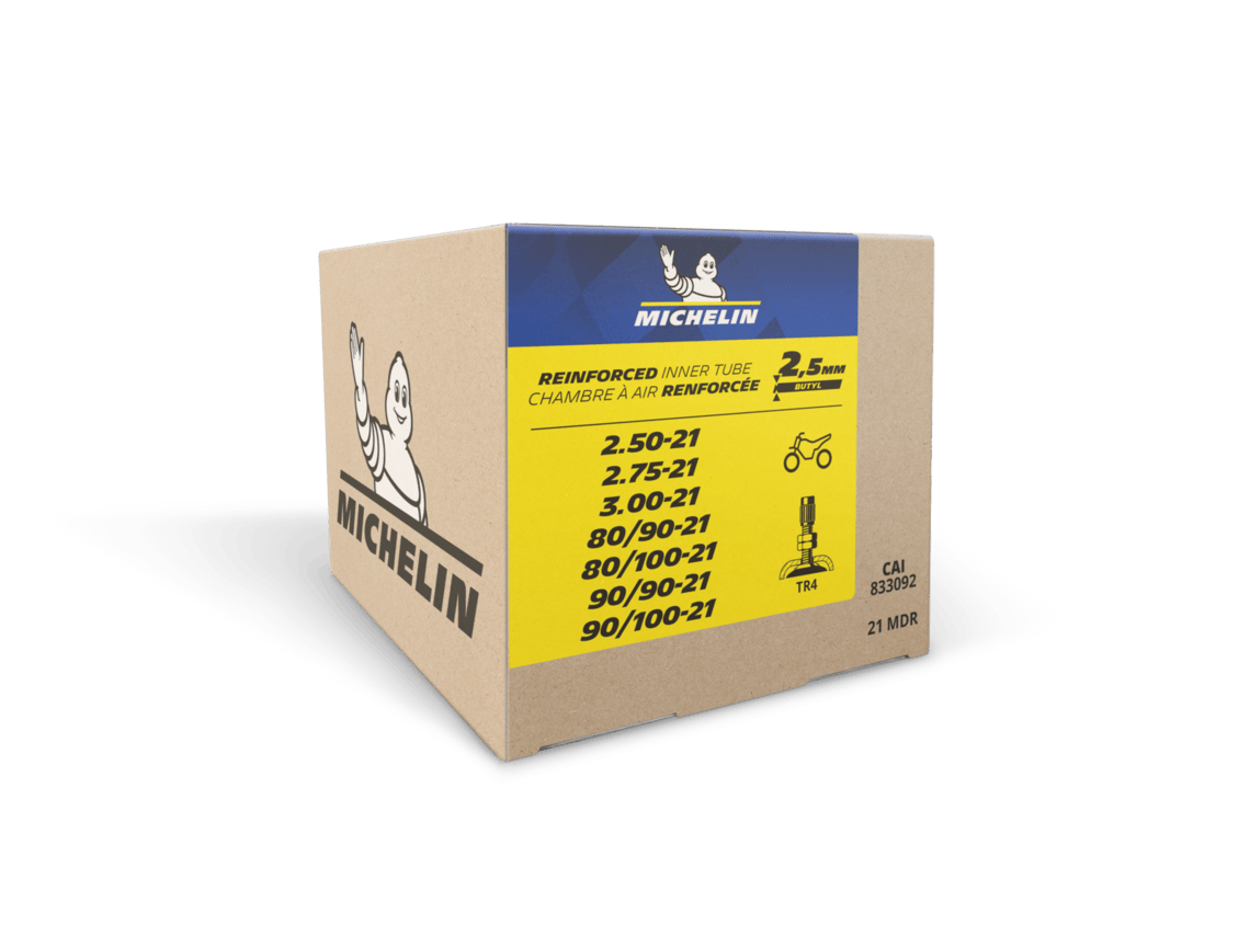 Inner tubes for offroad motorcycle MICHELIN United Kingdom