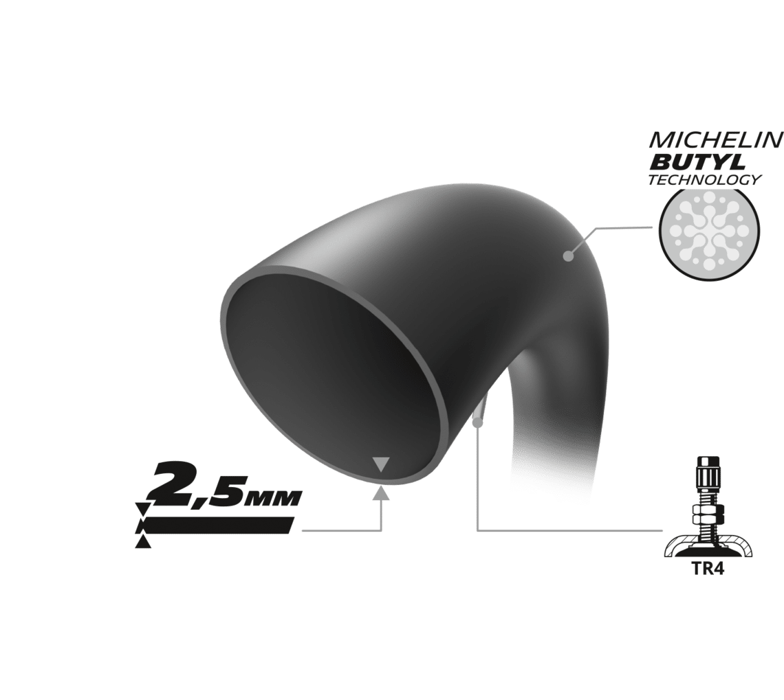 Inner tubes for offroad motorcycle MICHELIN USA