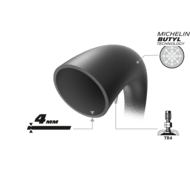 Michelin Ultra Heavy Duty Motocross Vélo Tube Intérieur Arrière - 100/ 110/90-19