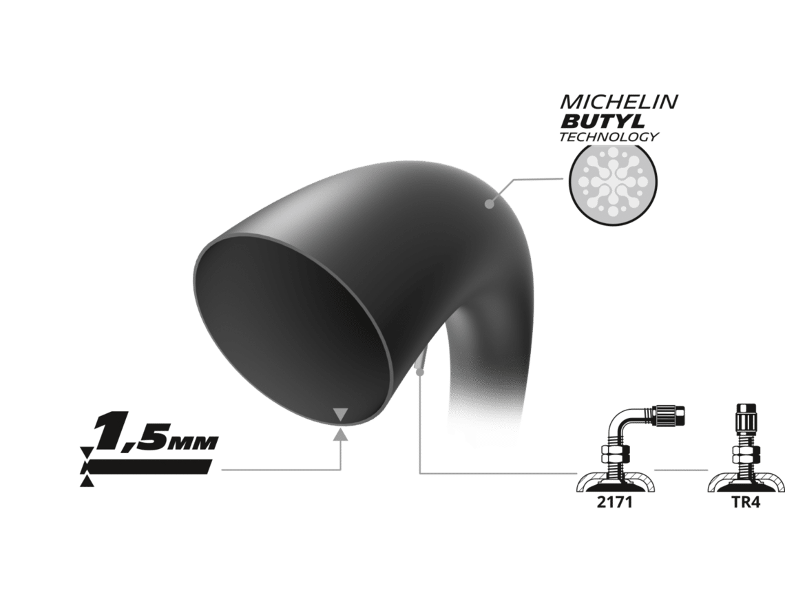 Inner tubes for road motorcycle MICHELIN United Kingdom