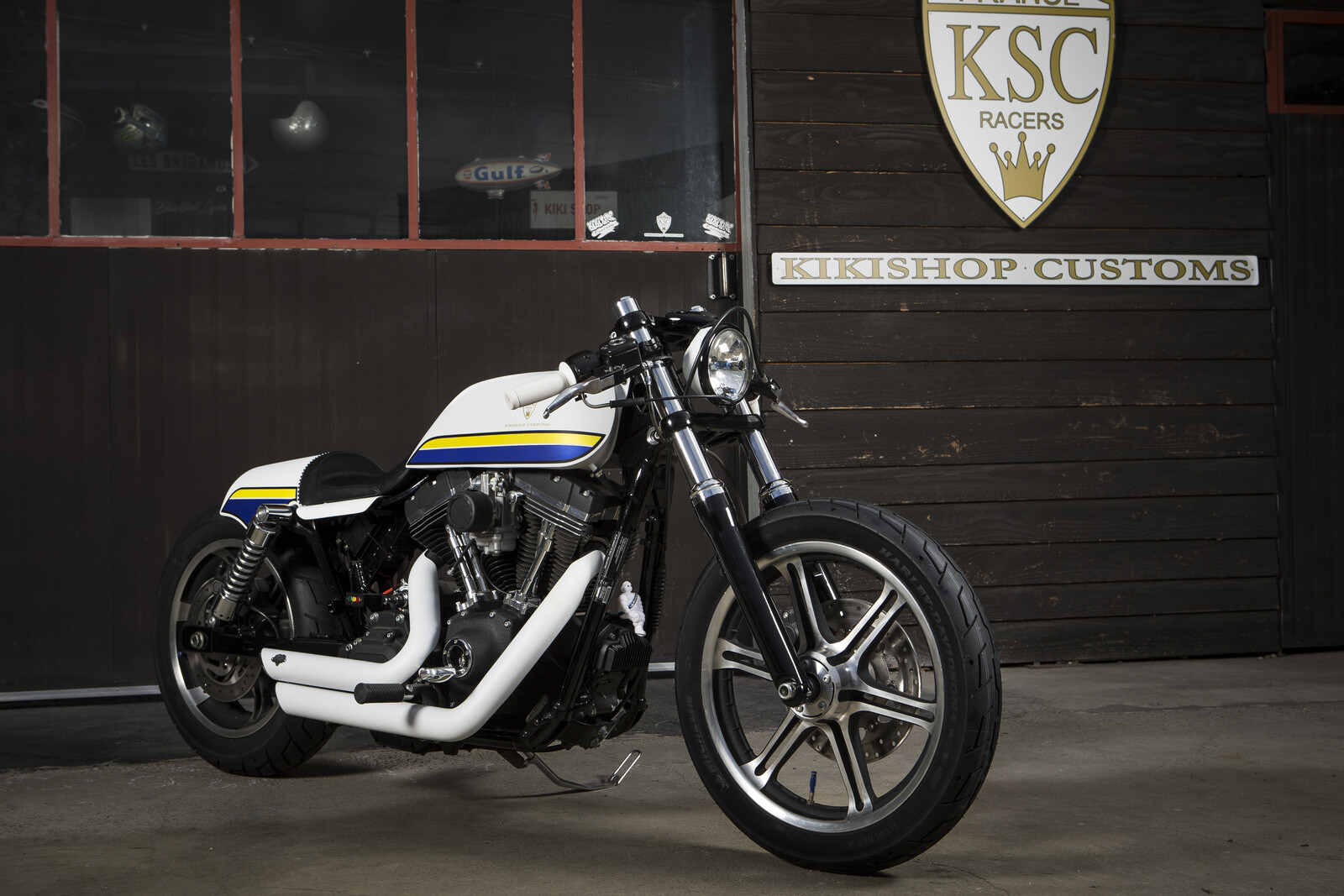 Michelin Scorcher Front Tire 80/90-21 – Harley Softail Sportster Dyna Wide Glide