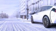 electric car winter tyres