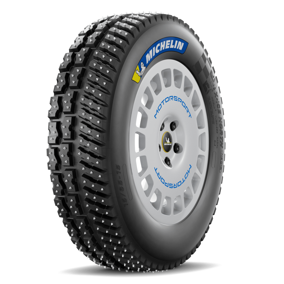 MICHELIN X Ice North NA01 | Michelin Motorsport Tyre | Snow Ice Rally