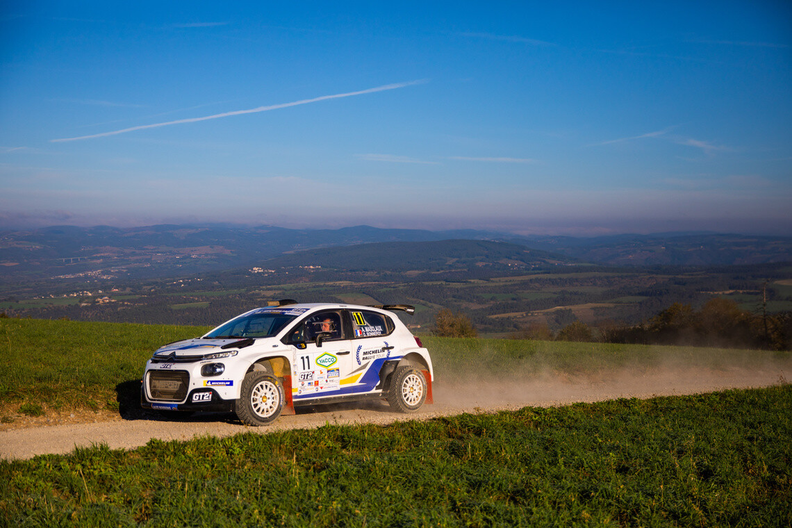 MICHELIN Latitude Cross | Michelin Motorsport tyre | Rally Gravel