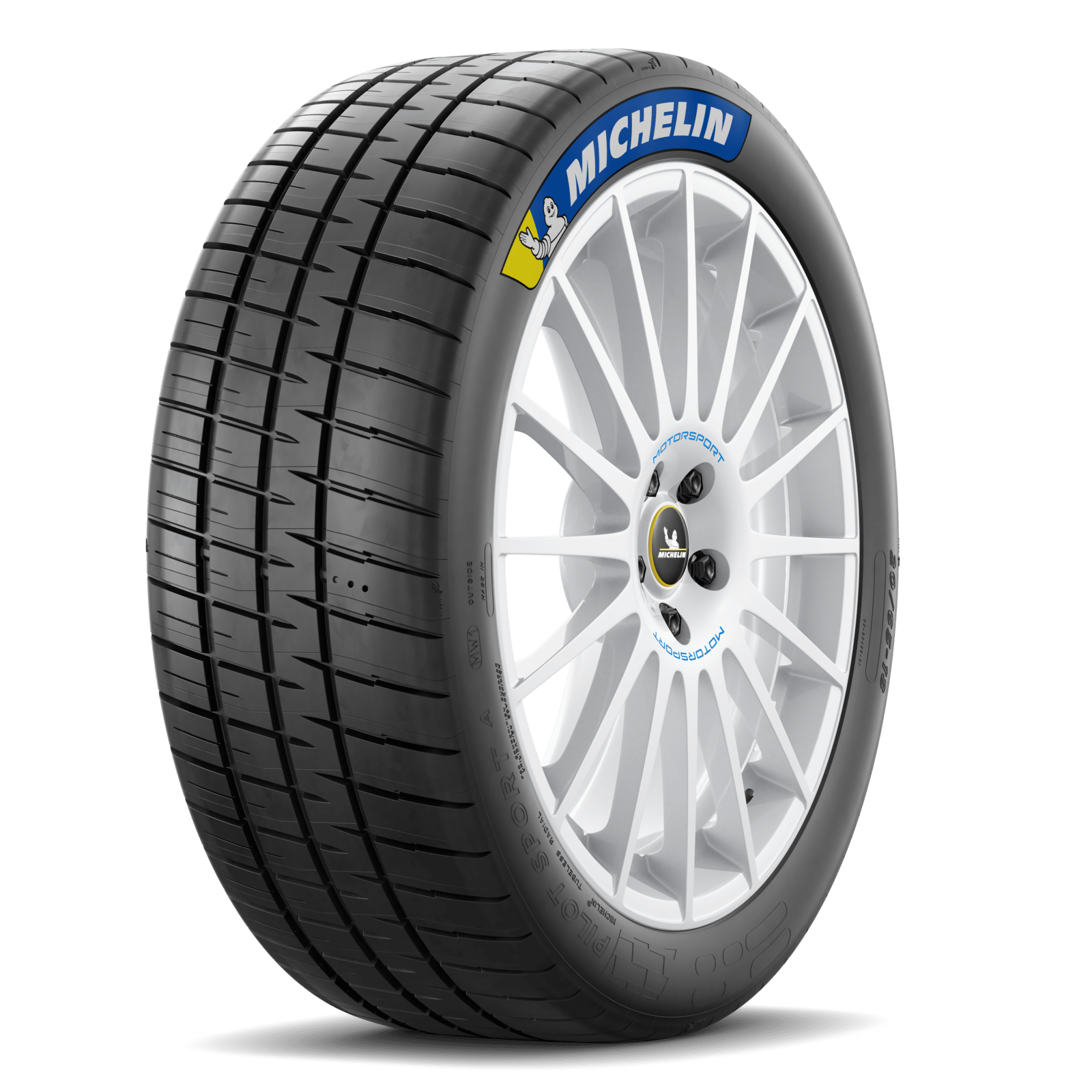 MICHELIN Pilot Sport A MW1 Michelin Motorsport Tyre Rallye Asphalte raceline-compass-wheel-black-finish-les-schwab