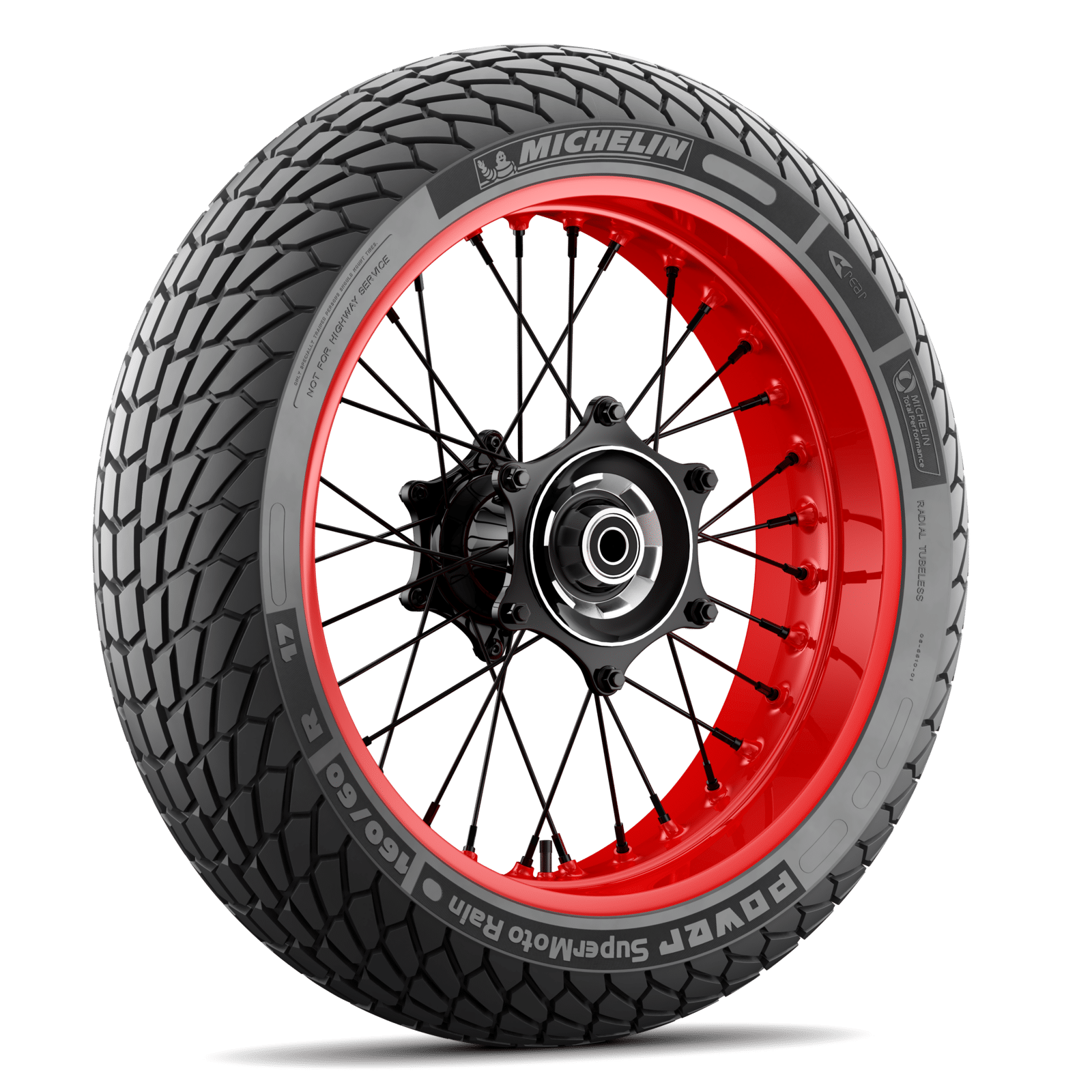MICHELIN POWER SUPERMOTO RAIN Motorcycle Tire MICHELIN USA